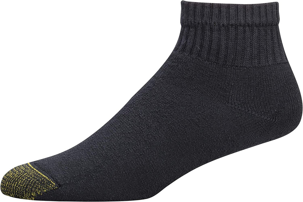 Men's Cotton Ankle Athletic Socks - Multi-Pair Set