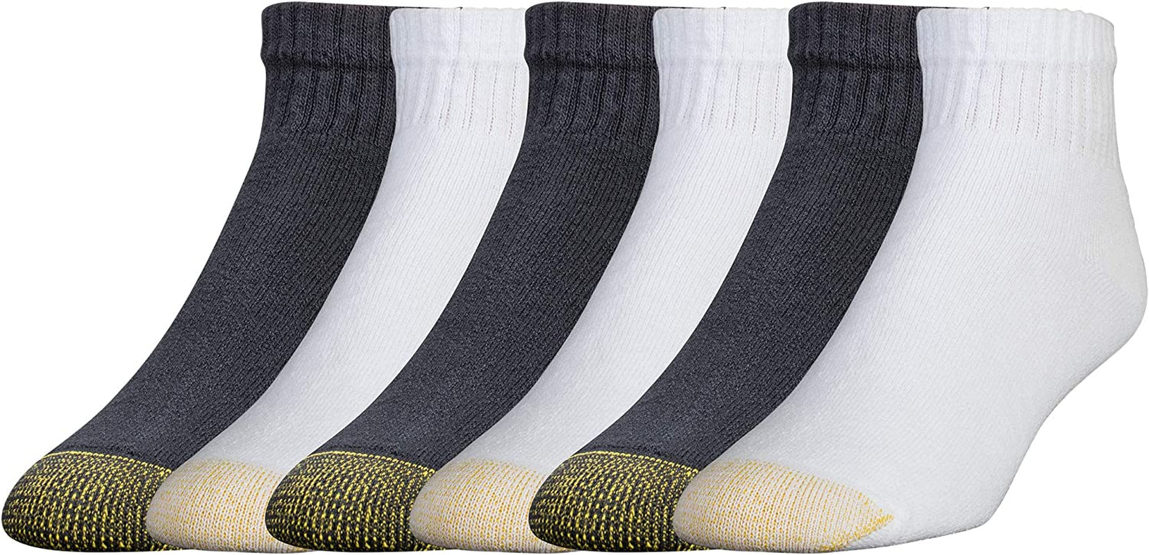 Men's Cotton Ankle Athletic Socks - Multi-Pair Set